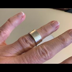 James Avery Sterling Refleccion Band Sz 7